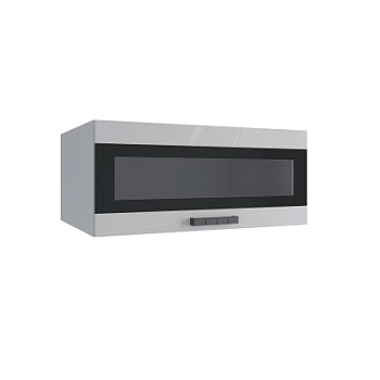 Верхний шкаф Ройс Кварц бежевый ГПГСФ 800