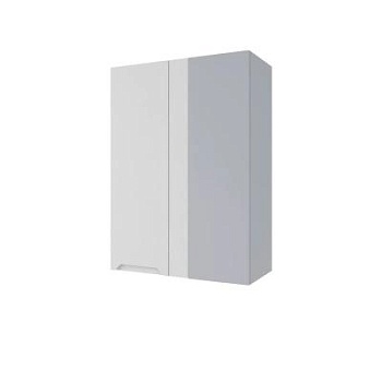 Верхний шкаф Тренто Штукатурка белая ВПУ 650 правый