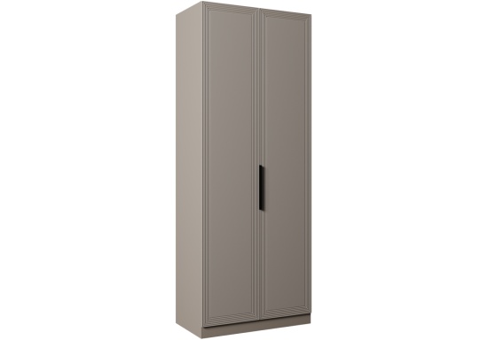 Шкаф 900 МС Роза Бежевый / Сиена Бежевый софт