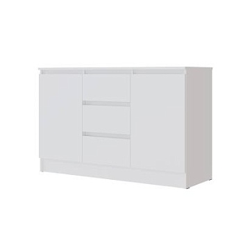 Гостиная Мэнкс Комод МГК-1 белый