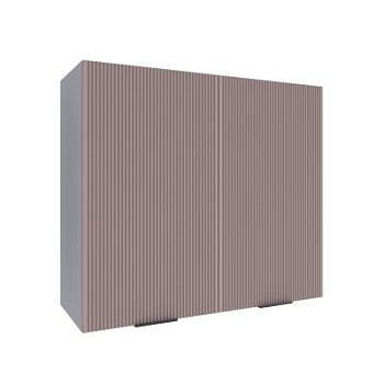 Верхний шкаф Мелисса Пудра Скин П 800