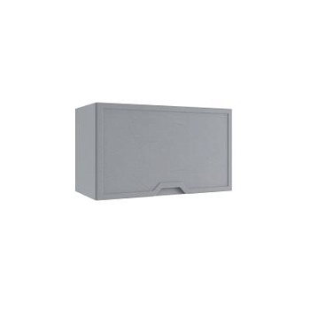 Верхний шкаф Арка Штукатурка серая ПГ 600