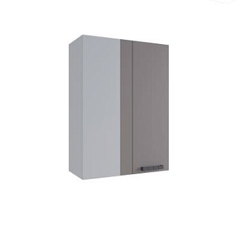Верхний шкаф Ройс Грей софт ВПУ 650