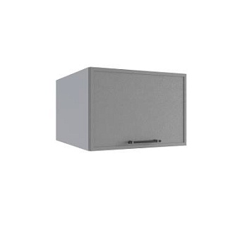 Верхний шкаф Марта Графит Скин ГПГ 500