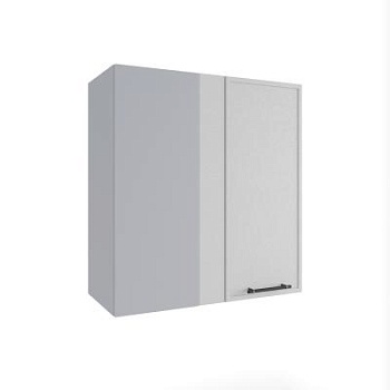 Верхний шкаф Марта Белый Скин ПУ 650