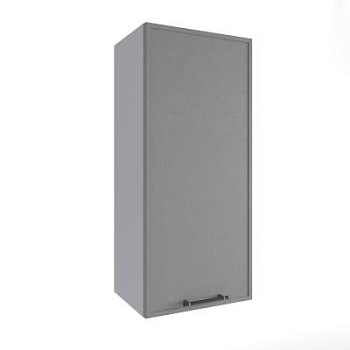 Верхний шкаф Марта Графит Скин ВП 400