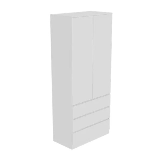 МС Мори Шкаф МШ 900.2 Белый
