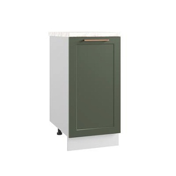 Стол Квадро Оливково-зеленый С 400