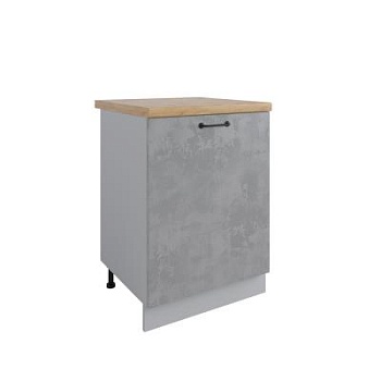 Стол Лофт Бетон светлый С 601