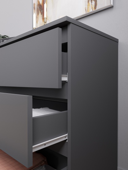 МС Мори Комод МК 800.1 (МП) Графит