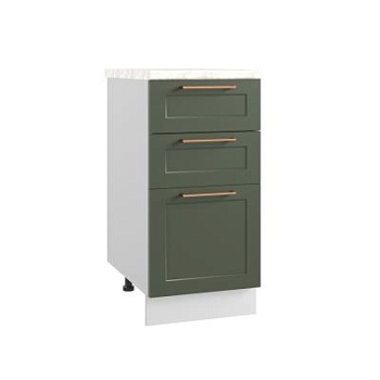 Стол Квадро Оливково-зеленый СЯШ 400