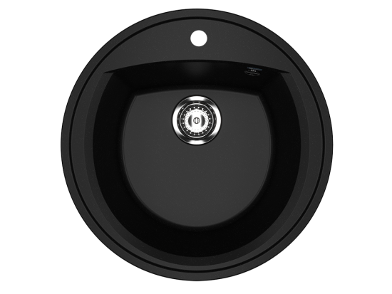 Мойка Ulgran U-603-344 ультра-черный