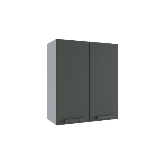 Верхний шкаф Ройс Оливково-зеленый П 600