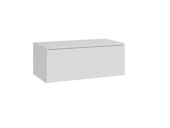 Прихожая Прага Антресоль №2 белый