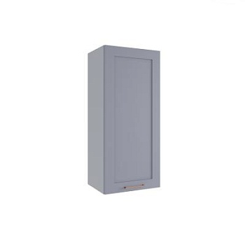 Верхний шкаф Квадро Серый эмалит ВП 400