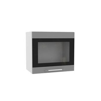 Верхний шкаф Олива Чёрный ВПГСФ 500