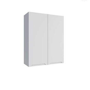 Верхний шкаф Тренто Белая кожа ВП 700