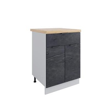 Стол Фенис Арт Сталь С1ЯШ 600