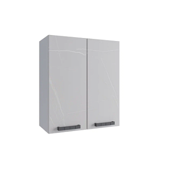 Верхний шкаф Ройс Кварц бежевый П 600