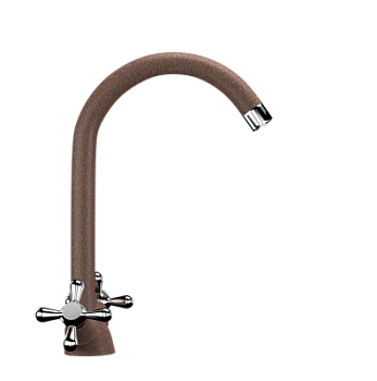 Смеситель Ulgran U-012-307 цвет: 307 терракот