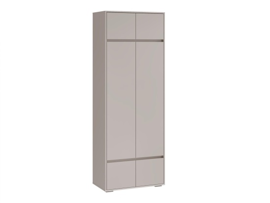 Прихожая Прага шкаф 2 ств. Кашемир