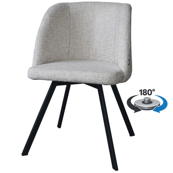 Стул Монти (1 шт) Туман