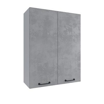 Верхний шкаф Лофт Бетон светлый ВП 700