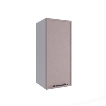 Верхний шкаф Марта Пудра Скин П 300