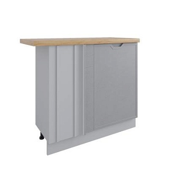 Стол Арка Штукатурка серая МСУ 1000 стыковка с глубиной 330 правый