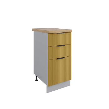 Стол Фенис 3Д Голд СЯШ 400