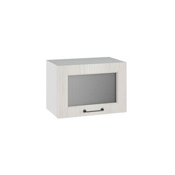 Верхний шкаф Капри Липа белый ПГС 500