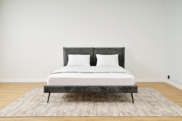 Кровать Сильвия 1,6 Графит