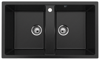 Мойка Ulgran U-708-308 черный