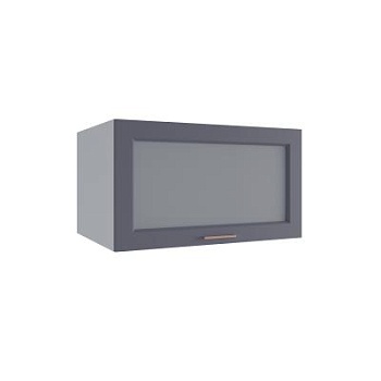 Верхний шкаф Квадро Железо ГВПГС 800