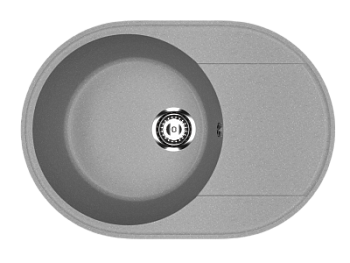 Мойка Practik PR-M 610-003 светло-серый PR-M 610-003