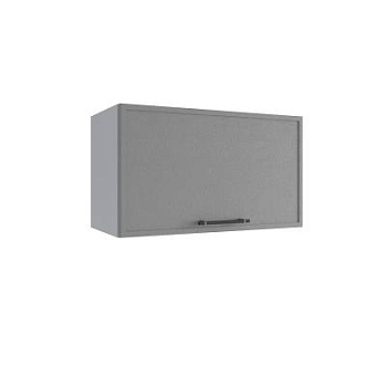 Верхний шкаф Марта Графит Скин ПГ 600