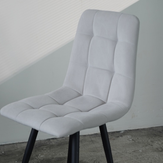 Стулья Агат Серый Софт (Комплект 2 шт.)