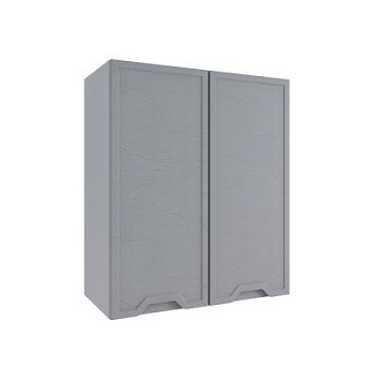 Верхний шкаф Арка Штукатурка серая П 600