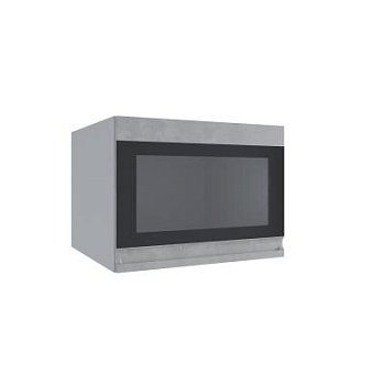 Верхний шкаф Скала Бетон светлый ГВПГСФ 600