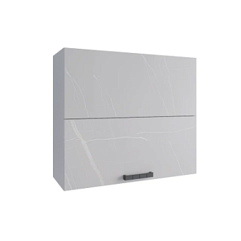 Верхний шкаф Ройс Кварц бежевый ПГПМ 800