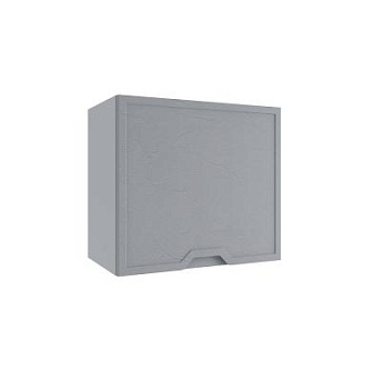 Верхний шкаф Арка Штукатурка серая ВПГ 500