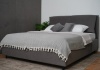 Кровать Венеция (М) 1,6 Графит Софт