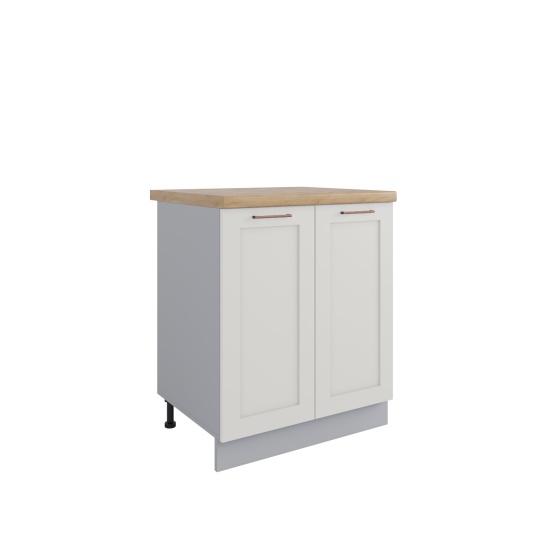 Стол Квадро Ваниль кожа С 700