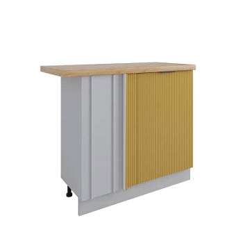 Стол Фенис 3Д Голд МСУ 1000 стыковка с глубиной 330