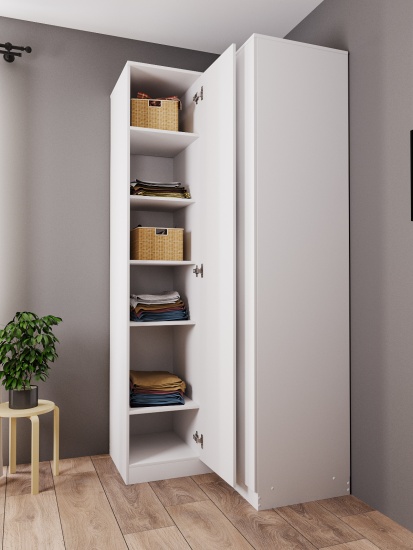 МС Мори Шкаф угловой МШУ 940 Белый