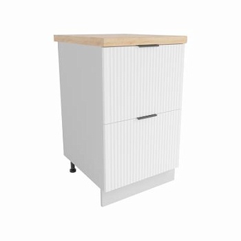 Стол Монца Белый софт СК2 500