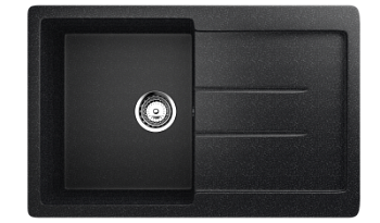 Мойка Ulgran U-507-308 черный