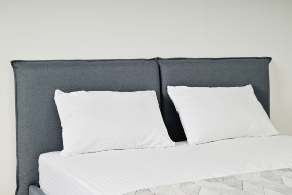 Кровать Сильвия 1,6 Лагуна Пепел