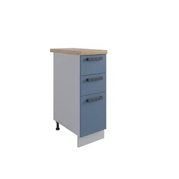 Стол Ройс Лазурь софт СЯШ 300