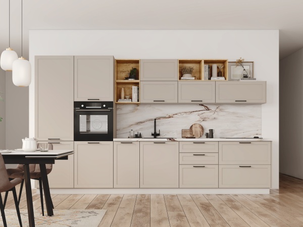 Модульная кухня Norma Перо Вижн